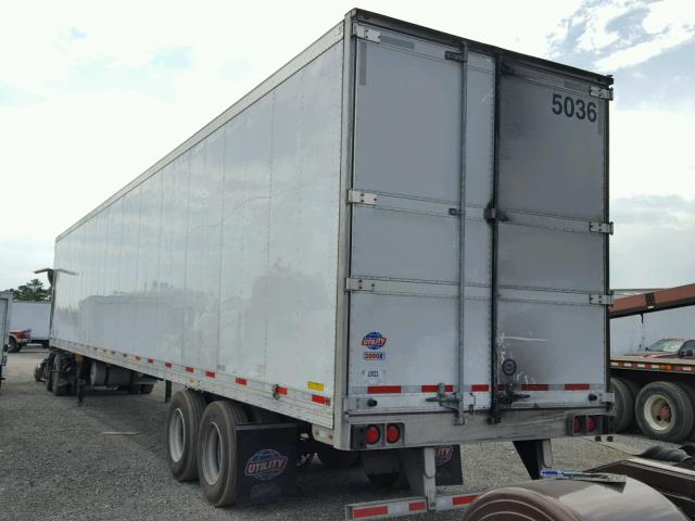 1UYVS2534J6284912 - 2018 UTILITY TRAILER WHITE photo 4