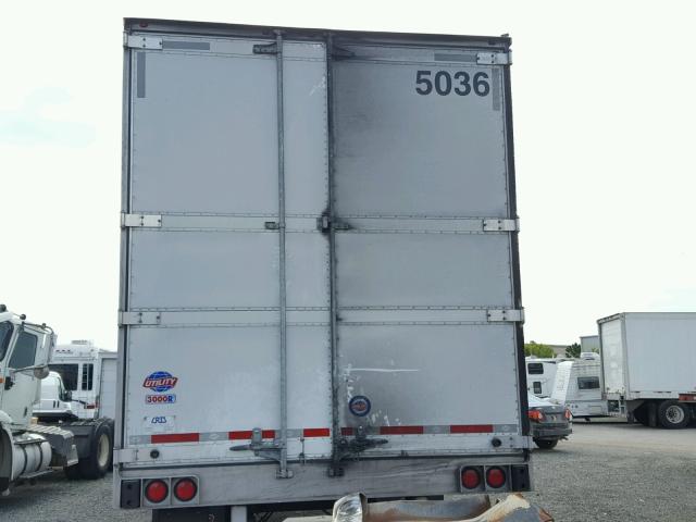 1UYVS2534J6284912 - 2018 UTILITY TRAILER WHITE photo 5