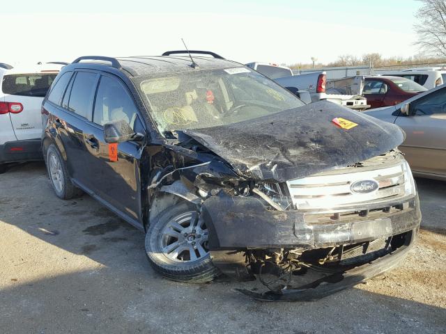 2FMDK48C58BB21386 - 2008 FORD EDGE SEL BLACK photo 1