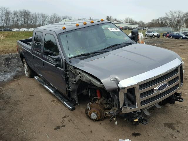 1FTWW31Y89EA94885 - 2009 FORD F350 SUPER GRAY photo 1