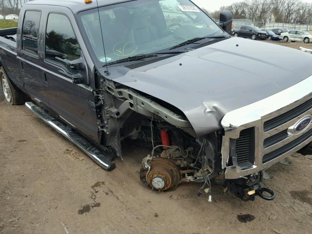 1FTWW31Y89EA94885 - 2009 FORD F350 SUPER GRAY photo 9