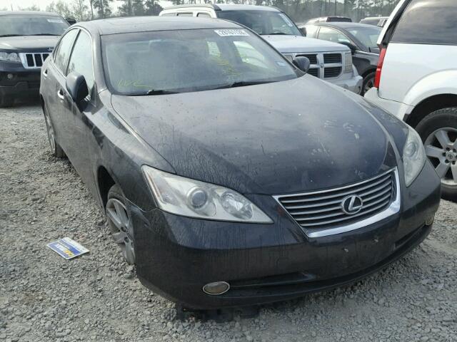 JTHBJ46G882167271 - 2008 LEXUS ES 350 BLACK photo 1