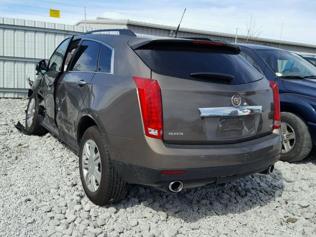 3GYFNAE36ES587545 - 2014 CADILLAC SRX GOLD photo 3