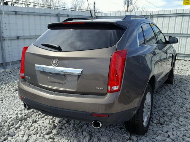 3GYFNAE36ES587545 - 2014 CADILLAC SRX GOLD photo 4