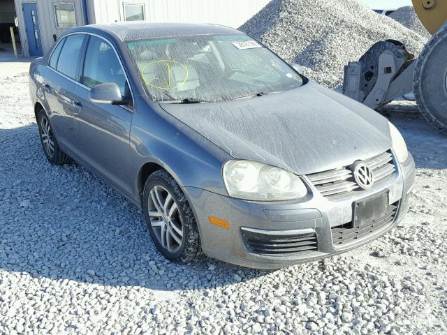 3VWSF71K45M622621 - 2005 VOLKSWAGEN NEW JETTA CHARCOAL photo 1