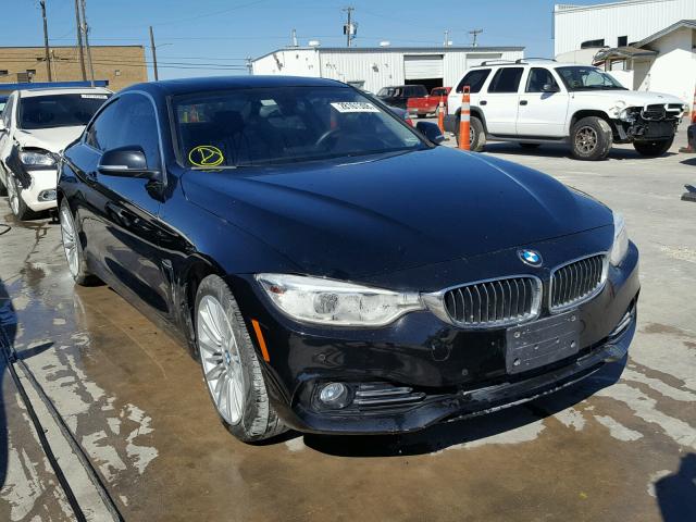 WBA3N7C52EF718763 - 2014 BMW 428 I BLACK photo 1