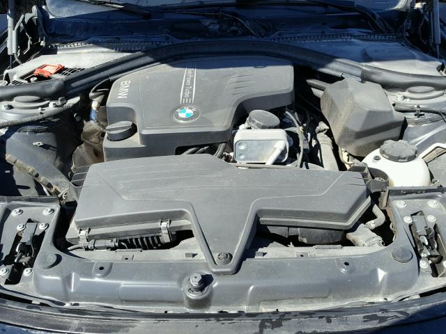 WBA3N7C52EF718763 - 2014 BMW 428 I BLACK photo 7