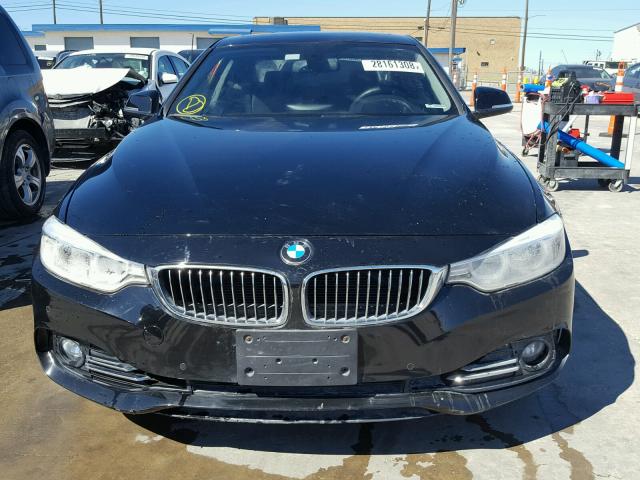 WBA3N7C52EF718763 - 2014 BMW 428 I BLACK photo 9