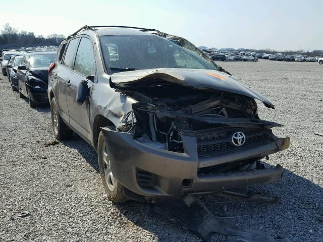 JTMZF33V695004648 - 2009 TOYOTA RAV4 BROWN photo 1