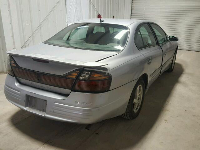 1G2HX52K05U217370 - 2005 PONTIAC BONNEVILLE SILVER photo 4