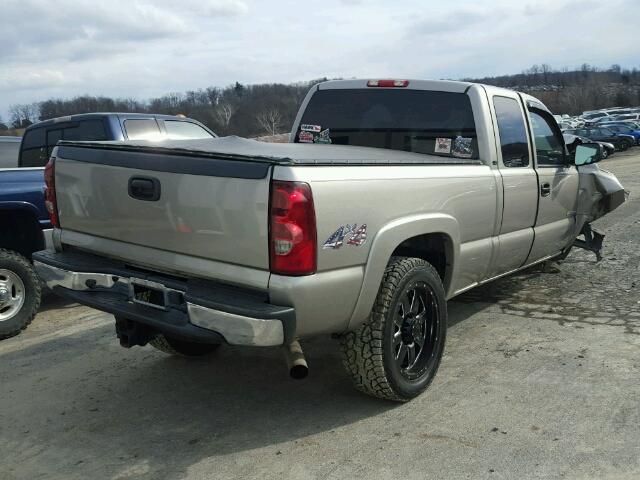 1GCHK29U83E345749 - 2003 CHEVROLET SILVERADO BEIGE photo 4