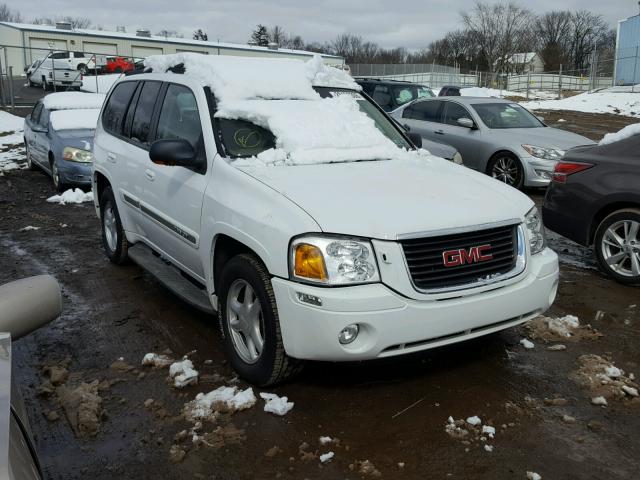 1GKDT13S722487155 - 2002 GMC ENVOY WHITE photo 1