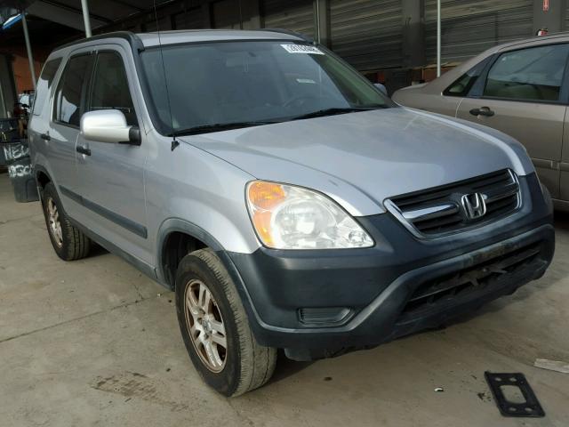 JHLRD78884C030739 - 2004 HONDA CR-V EX SILVER photo 1