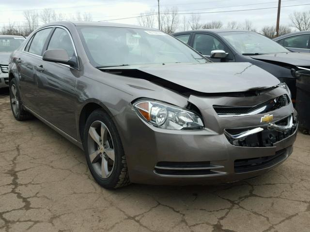 1G1ZC5E15BF196930 - 2011 CHEVROLET MALIBU 1LT BROWN photo 1