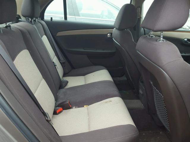 1G1ZC5E15BF196930 - 2011 CHEVROLET MALIBU 1LT BROWN photo 6
