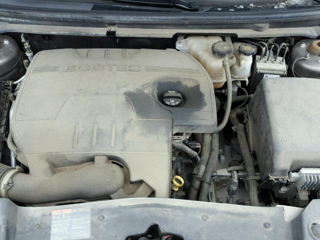 1G1ZC5E15BF196930 - 2011 CHEVROLET MALIBU 1LT BROWN photo 7