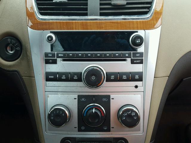 1G1ZC5E15BF196930 - 2011 CHEVROLET MALIBU 1LT BROWN photo 9