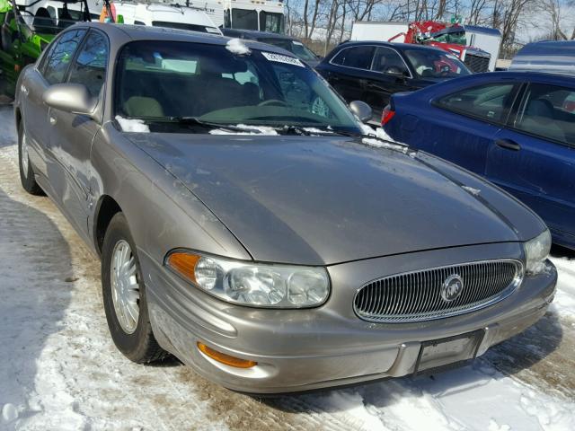 1G4HP54K724228978 - 2002 BUICK LESABRE CU BROWN photo 1