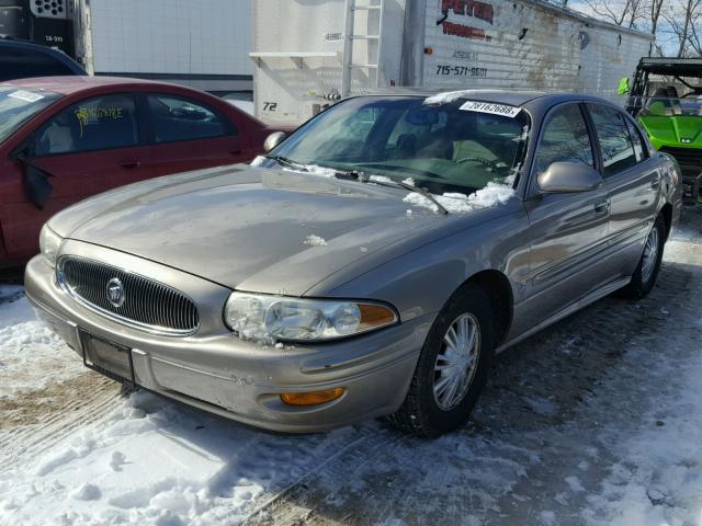 1G4HP54K724228978 - 2002 BUICK LESABRE CU BROWN photo 2