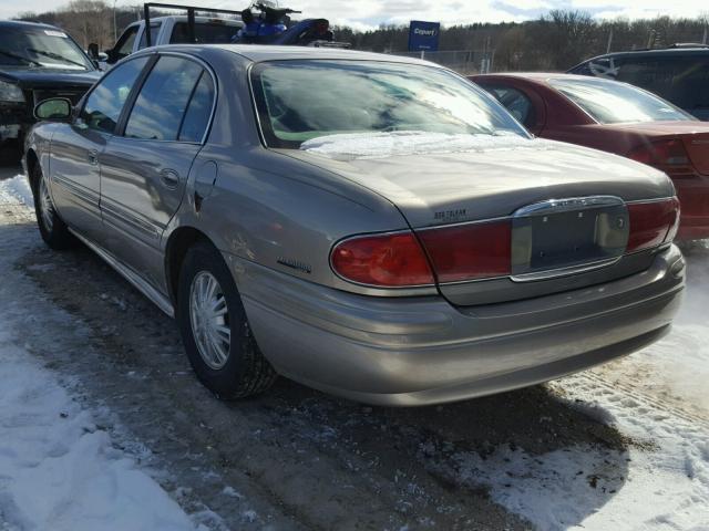 1G4HP54K724228978 - 2002 BUICK LESABRE CU BROWN photo 3