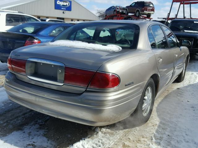 1G4HP54K724228978 - 2002 BUICK LESABRE CU BROWN photo 4