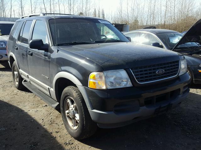 1FMZU73E82ZA70822 - 2002 FORD EXPLORER X BLACK photo 1