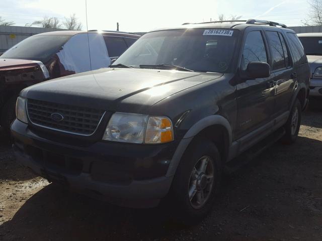 1FMZU73E82ZA70822 - 2002 FORD EXPLORER X BLACK photo 2