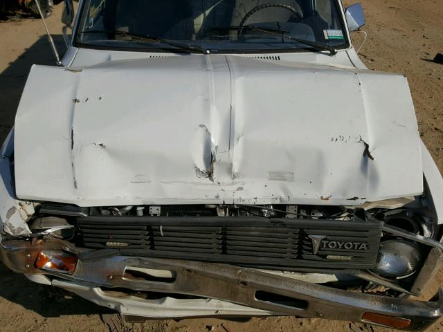 RN42089542 - 1980 TOYOTA PICKUP WHITE photo 7