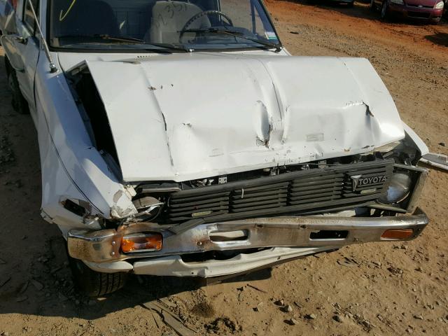 RN42089542 - 1980 TOYOTA PICKUP WHITE photo 9