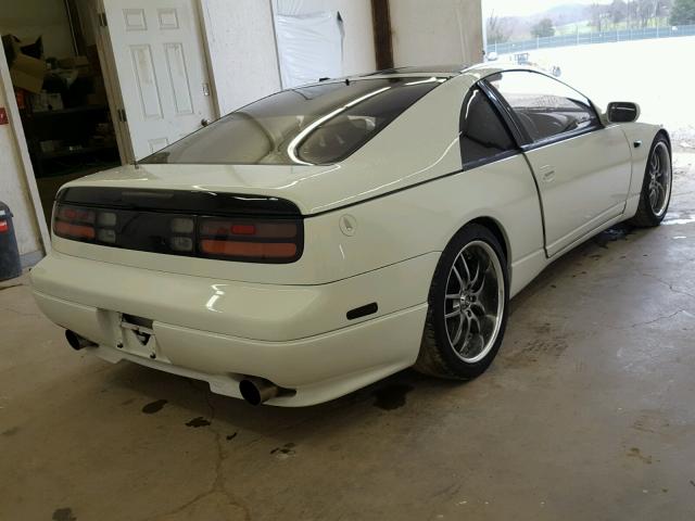 GCZ32523669 - 1992 NISSAN 300ZX TURB WHITE photo 4