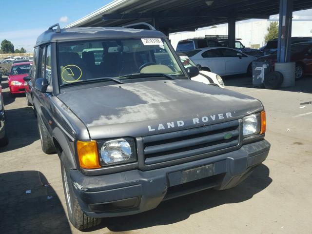 SALTL15462A750157 - 2002 LAND ROVER DISCOVERY GRAY photo 1