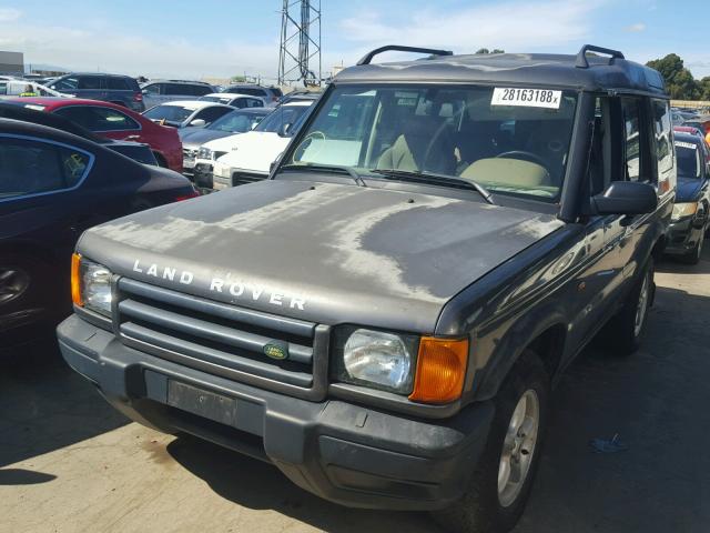 SALTL15462A750157 - 2002 LAND ROVER DISCOVERY GRAY photo 2