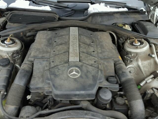 WDBNG70J51A166902 - 2001 MERCEDES-BENZ S 430 SILVER photo 7