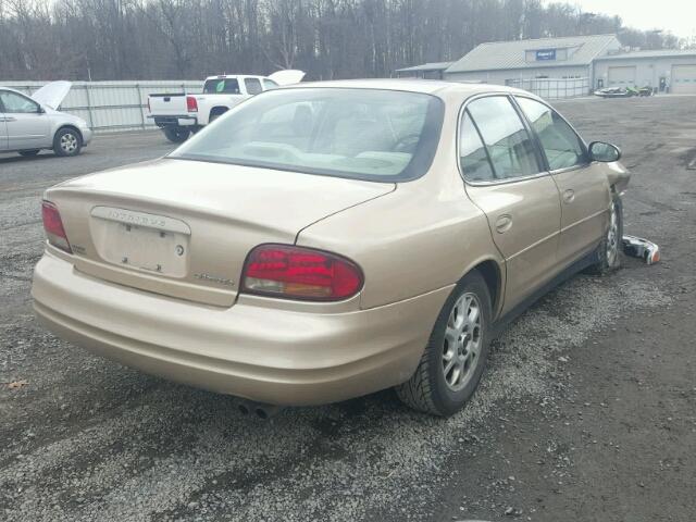 1G3WH52H01F264305 - 2001 OLDSMOBILE INTRIGUE G GOLD photo 4