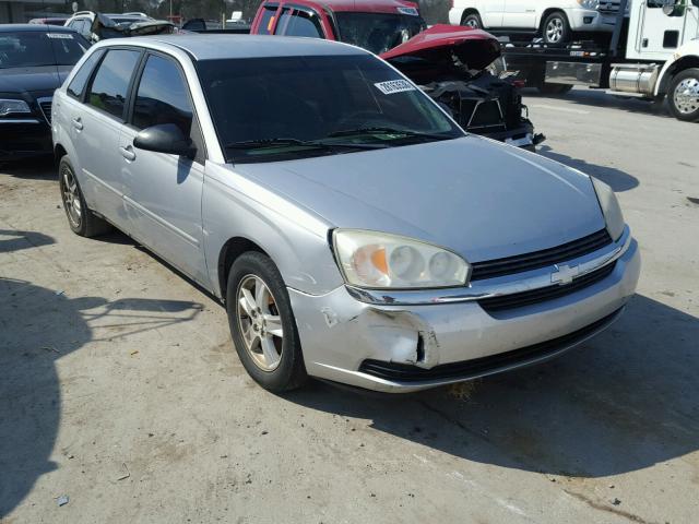 1G1ZT628X5F276557 - 2005 CHEVROLET MALIBU MAX SILVER photo 1