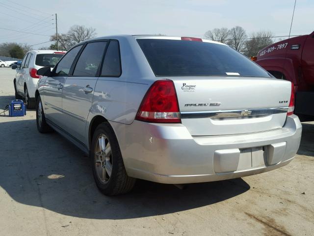 1G1ZT628X5F276557 - 2005 CHEVROLET MALIBU MAX 银色 照片 3