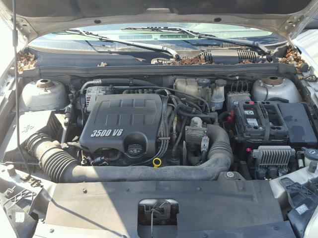 1G1ZT628X5F276557 - 2005 CHEVROLET MALIBU MAX 银色 照片 7