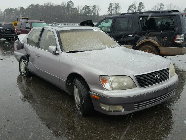 JT8BH28FXX0165505 - 1999 LEXUS LS 400 SILVER photo 1