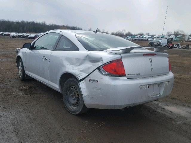 1G2AS18H997210426 - 2009 PONTIAC G5 SILVER photo 3