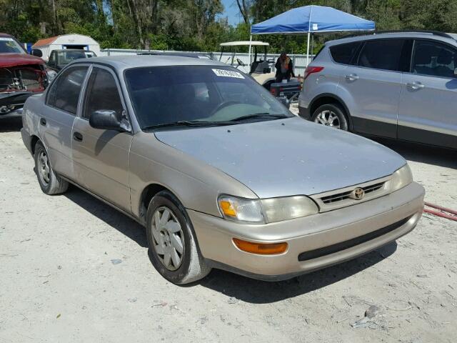 1NXBA02E3VZ639385 - 1997 TOYOTA COROLLA BA GRAY photo 1