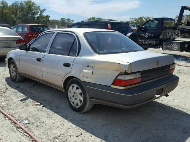 1NXBA02E3VZ639385 - 1997 TOYOTA COROLLA BA GRAY photo 3