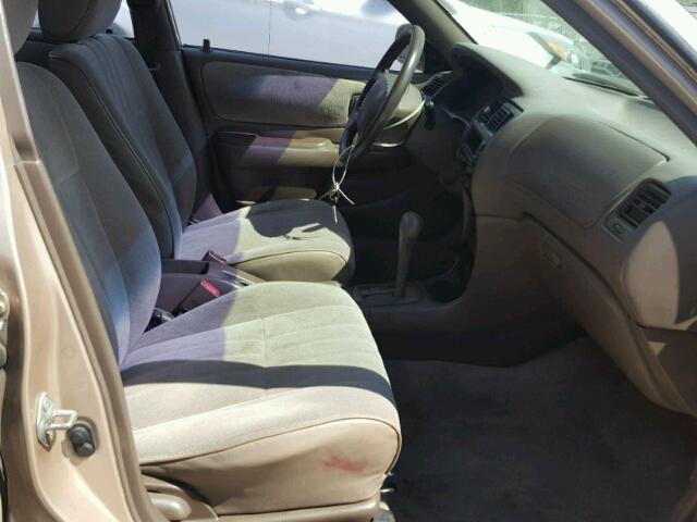 1NXBA02E3VZ639385 - 1997 TOYOTA COROLLA BA GRAY photo 5