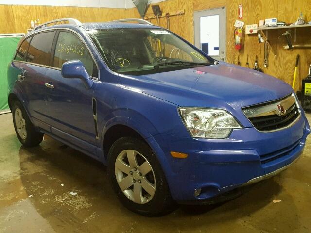 3GSCL53738S698610 - 2008 SATURN VUE XR BLUE photo 1