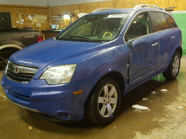 3GSCL53738S698610 - 2008 SATURN VUE XR BLUE photo 2