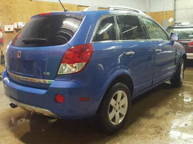 3GSCL53738S698610 - 2008 SATURN VUE XR BLUE photo 4