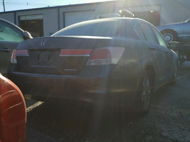 1HGCP2F61CA084443 - 2012 HONDA ACCORD SE GRAY photo 4