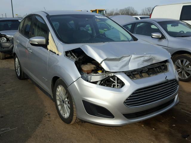 1FADP5AU3EL507711 - 2014 FORD C-MAX SE SILVER photo 1