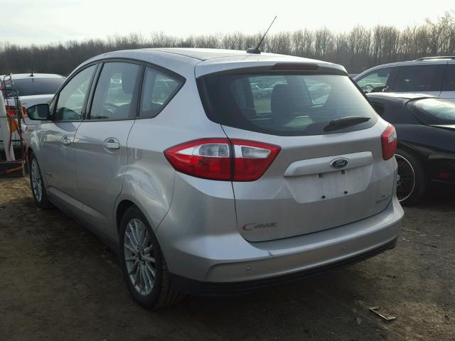 1FADP5AU3EL507711 - 2014 FORD C-MAX SE SILVER photo 3