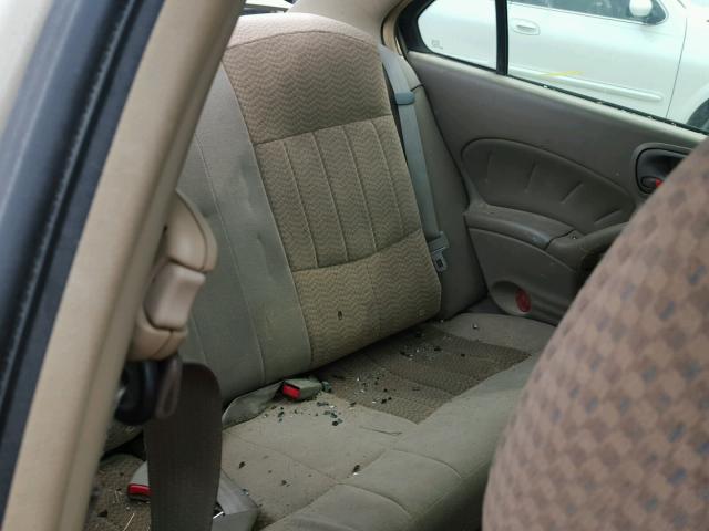 1G2NF52E44M550282 - 2004 PONTIAC GRAND AM S 金色 照片 6