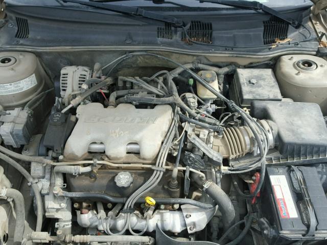 1G2NF52E44M550282 - 2004 PONTIAC GRAND AM S 金色 照片 7